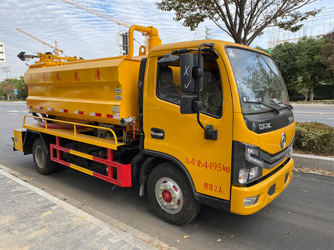 石家庄清洗吸污车